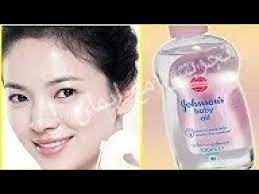 youtube baby oil vaseline for face baby oil on face