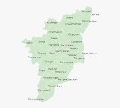 Tamil nadu (india) தமிழ் நாடு 38 maps. Tamil Nadu District Map 2019 Hd Png Download Transparent Png Image Pngitem