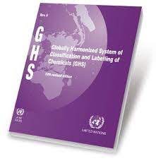 • para las mezclas definidas en el ítem 1.3.3.1.2 de la quinta edición revisada del libro púrpura de la organizacion de las naciones unidas sobre Textos Oficiales Sga Ghs Libro Purpura