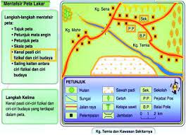 Melukis dan mentafsir peta lakar di kawasan kajian. Cara Mentafsir Peta Lakar Geografi Pt3 5 Map Peta Map Screenshot