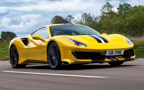 Jamesedition collects the crème de la crème of the finest ferraris available for sale around the. Yellow Wallpaper Ferrari 488 Pista Wallpaper