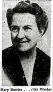 Mary A Gavenda Skovira (1891-1972)