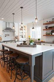There are two main categories of islands namely small and repute kitchen island. Modern Farmhouse Kitchens For Gorgeous Fixer Upper Style Farmhouse Style Kitchen Farmhouse Kitchen Design Farmhouse Kitchen Decor