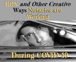 We did not find results for: Ron And Other Creative Ways Notaries Are Working During Covid 19 Notary Net