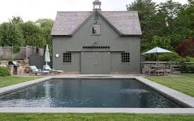Private Residence Wilton Ct 2000 Pool Houses Pool House Designs Barn Pool