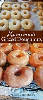 Best Homemade Glazed Doughnuts In 2020 Glazed Doughnuts Recipe Homemade Donuts Recipe Easy Donut Recipe