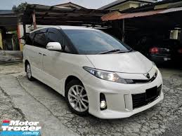 Condition used abroad make toyota model estima transmission automatic. 2010 Toyota Estima For Sale In Malaysia