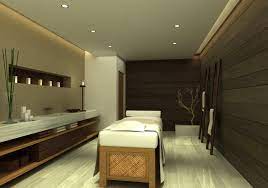 Love The Clean Lines Of This Massage Room Massage Room Massage Room Design Spa Treatment Room