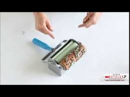 Desenli Rulo Nasil Yapilir Youtube