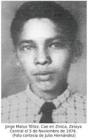 Nicaragua: Jorge Matus Tellez Nació el 25 de Octubre del año 1955, sus  Padres Manuel Matus Rodríguez y Lidia Téllez. Agricultor y comercianta del  mercado municipal de Jinotepe. Fue el segundo hijo