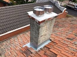 Drip edge metal, valley flashing, dormer, chimney, and kickout flashing are types of roof flashing that shed water away from the connections between this collection of 18 articles, animations, and videos identifies the critical roof flashing areas, illustrates durable roof flashing details, and shows how to. Chimney Flashing Replacement East Geelong Belmont Roof Plumbing