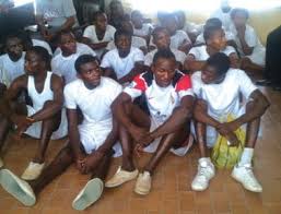 Ndlea marine officers and other. Ndlea Training College