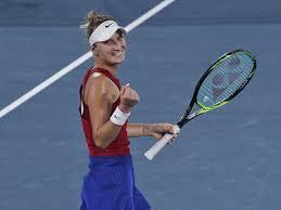 Do osmifinále olympijského tenisového turnaje postoupila markéta vondroušová, která porazila rumunku mihaelu buzarnescuovou 2:0 na sety. Oba4qbeobxxa7m