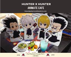 Free shipping on qualified orders. Hunter X Hunter Animate Cafe Part One Geeky Travels Fandoms