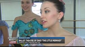Up-and coming ballet dancers to premiere 'The Little Mermaid': Romona's Kids