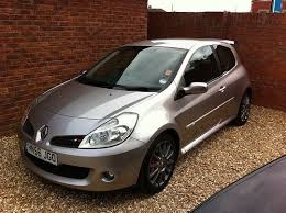 All Chrome With Spoiler Clio Sport Hot Hatch Clio 197