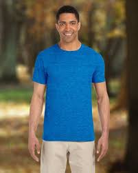 Download Size Chart For Gildan 64000 Unisex Softstyle T Shirt With Tear Away Label A2zclothing Com