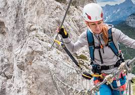 It allows access to scenic sections of the mountains that are typically available only to rock climbers and mountaineers. Via Ferrata Singingrock Cz