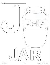 Letter J Alphabet Coloring Pages 3 Printable Versions Letter J Alphabet Coloring Pages Alphabet Coloring