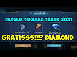Seperti kita ketahui saat ini mobile legends termasuk salah satu game moba online yang. Kode Redeem Ml Terbaru 2021 Code Redeem Ml Today Skin Diamonds For Free Gameplay Youtube