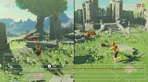 Le meilleur épisode de la saga ? Zelda Breath Of The Wild Switch Vs Wii U Comparison Frame Rate Test Nintendo Everything
