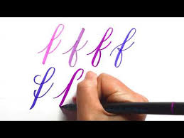 Maybe you would like to learn more about one of these? 8 Ways To Write Lowercase F In Brush Calligraphy Paintingtube