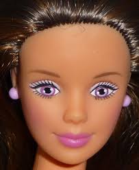 Florida Vacation Barbie brunetka