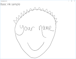 Its a useful feature we can use to draw,edit and do lot more with. Support Ink In Your Windows App Uwp Applications Microsoft Docs