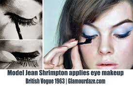 How To Apply 60 S Eye Makeup Tutorial 1968 Eye Makeup Tutorial Eye Makeup Makeup
