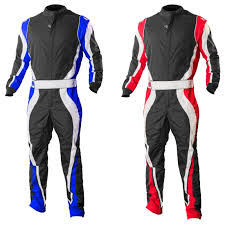 K1 Race Gear Speed 1 Karting Suit Blue White Black 10 Sp1 B