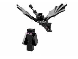How to draw ender dragon step 20. Lego Minecraft Micromob 1 Enderman 1 Ender Dragon Minifigures From 21107 New Newegg Com