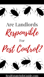 Are Landlords Responsible For Pest Control Real Estate Info Guide Being A Landlord Pest Control Real Estate Advice
