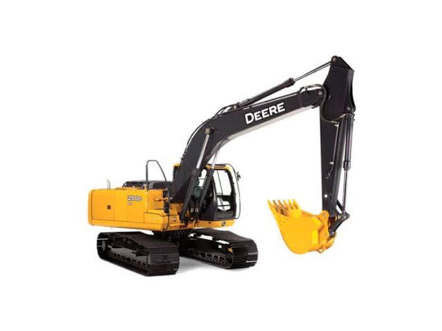 John Deere 200 LC Excavator