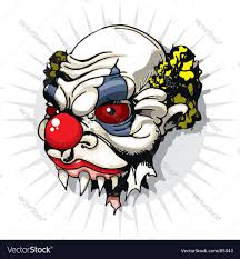 We the band killer clown wish to thank egh and otd radio for airing our music, thanks from the bottom of our black hearts!!! Mask Of Evil Clown Download A Free Preview Or High Quality Adobe Illustrator Ai Eps Pdf And High Resolution Jpeg Versi Evil Clowns Clown Horror Scary Clowns