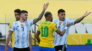 Argentina walked off the field sunday after only seven minutes of its world cup qualifier against host brazil after health officials came . 8scpmx0wg2gntm