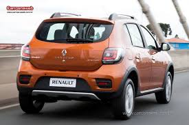 Dacia sandero ii (b52) 0.9 tce 90ch stepway prestige euro6 (05/2015). Carros Na Web Renault Sandero Stepway Dynamique 1 6 16v 2018 Ficha Tecnica Especificacoes Equipamentos Fotos Preco