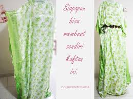 Pada saat kita membeli gamis di pasar adakalanya gamis tersebut kepanjangan dan harus dipotong, cara memotong gamis ini sendiri ada tekhniknya, hal ini di. Tutorial Membuat Baju Kaftan Super Mudah Semua Pasti Bisa