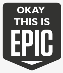 Fortnite logo game gamer gaming play player video game game play. Epic Games Logo Png Images Free Transparent Epic Games Logo Download Kindpng