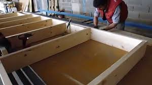 Fabrication Panneaux A Ossature Bois Youtube