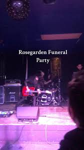 Rosegarden Funeral Party, Live. One if my all time favs with the legendary  Leah Lane . . #gothrock #leahlane #rosegardenfuneralparty #rfp #gothmusic  #darkwave #livemusic #supportmusicians #badasswomen
