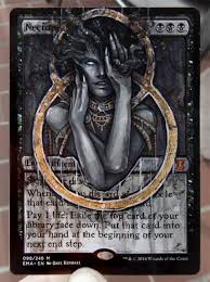 Custom Art For Your Mtg Cards A Necropotence With Some Gold Leaf For My Dear Whenever you discard a card, remove that card in your graveyard from the game.