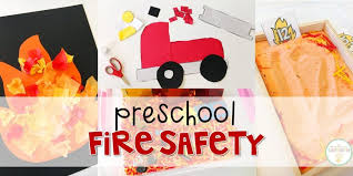 Fire truck activities for kids. Preschool Fire Safety Mrs Plemons Kindergarten