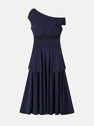 SkinKiss Multi Wear Midi Bra Dress with Pockets