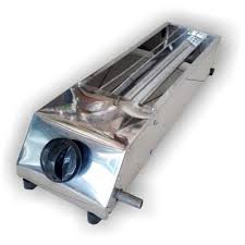 Alat bakar sate dari seng besi. Panggangan Bakaran Gas Sosais Ayam Sate Ikan 30 Cm Stainless Shopee Indonesia