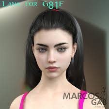 MGAB Lana for Genesis 81 Female