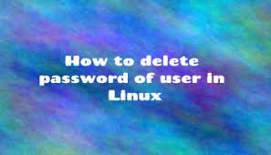 This makes it difficult for an attacker to exploit quirks in the memory and take over a machine. How To Lock And Unlock User Account In Linux
