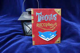 Thievius Raccoonus Sly Cooper Book Replica Ereader / Kindle / - Etsy