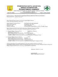 Dan jika anda menginginkan dalam bentuk format doc atau microsoft word, silahkan download disini. Contoh Surat Kesehatan Bidan Vaksin