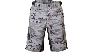 Mountain Biking Bib Shorts Fox Padded Bike With Chamois