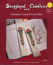The finished bracelet without the clasp measures 6.5 x 2.29 so i would use a slide clasp or make an adjustment. May Gibbs Bookmark Cross Stitch Kit Linen Pink